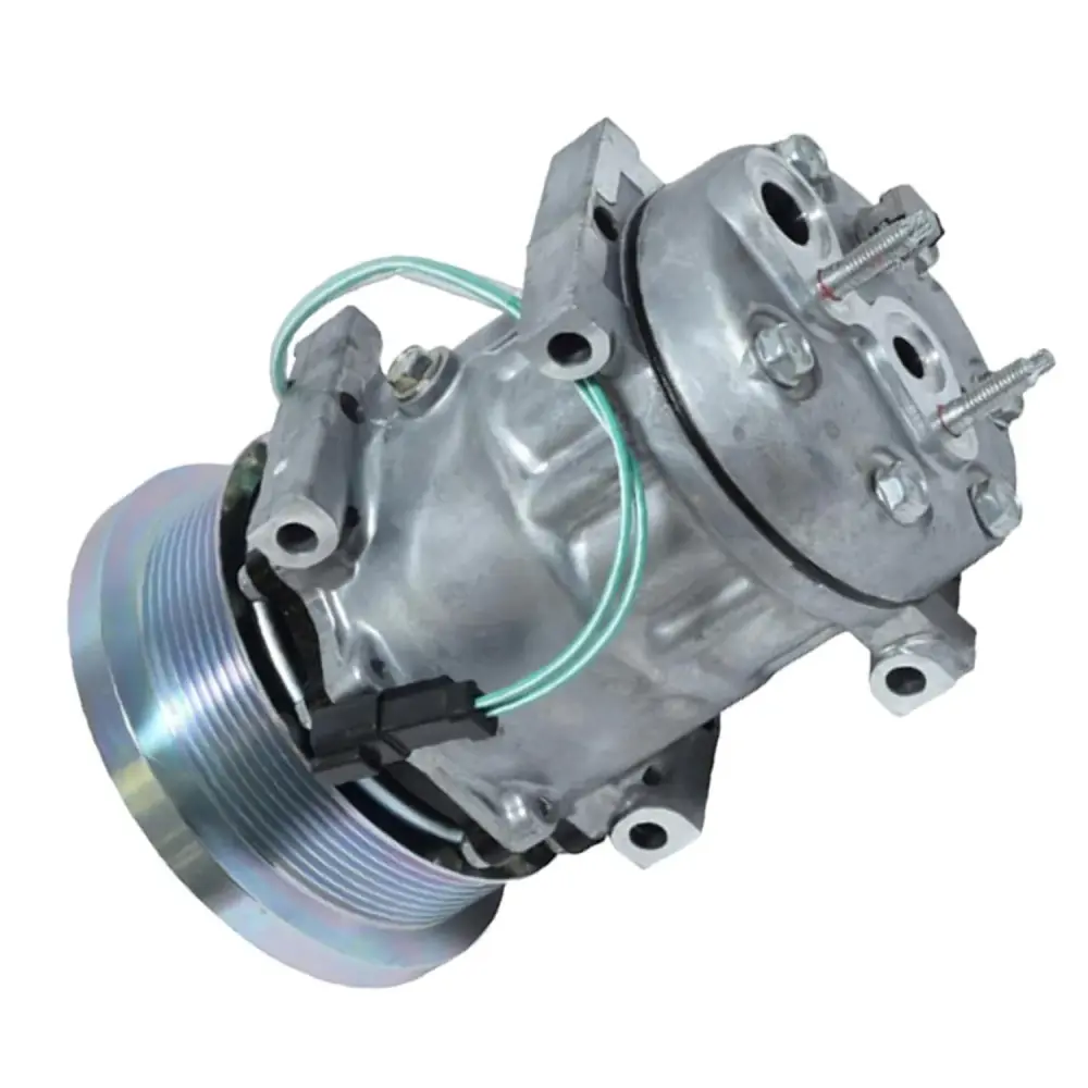 Air Conditioning Compressor 320-1291 Caterpillar Excavator M316F MH3022 MH3024 M320F M318F M314F M322F Ship to US