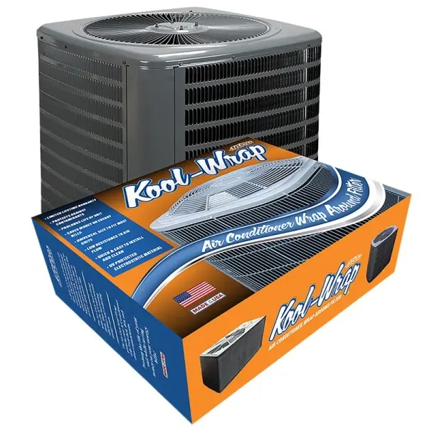 Air-Maintenance Scratch-Resistant Kool Wrap Air Conditioner Filter, KW0004 Air-Care