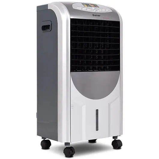 Costway Travel-friendly Air Cooler Fan Heater and Humidifier Function, EP23664