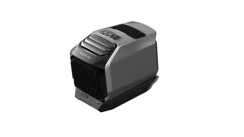 EcoFlow Small WAVE 2 Travel-friendly Air Conditioner, ZYDKT210-US