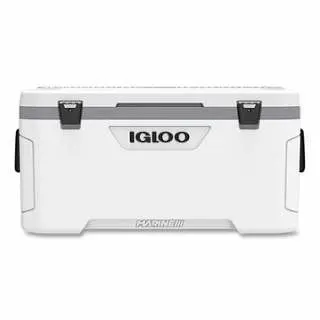 Igloo Expert Latitude Marine Ultra Series Cooler, 100 Qt, Moonscape Gray/White, 49548