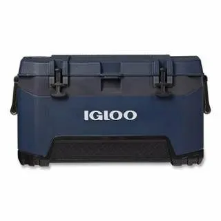 Igloo Industrial-Strength Bmx Cooler, 72 Qt, Rugged Blue, Single piece per pack, 50555
