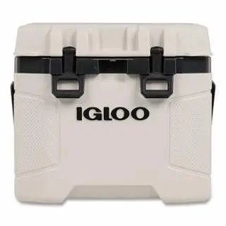 Igloo Trailmate Cooler, 25 Qt, Bone/Obsidian, Single piece per pack, 50214
