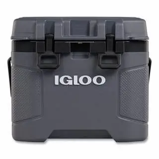 Igloo Trailmate Cooler, 25 Qt, Carbonite/Obsidian, Single piece per pack, 50182