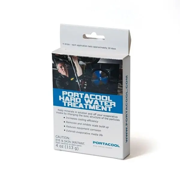 Portacool Hard Water Treatment, PARPACHWTB00