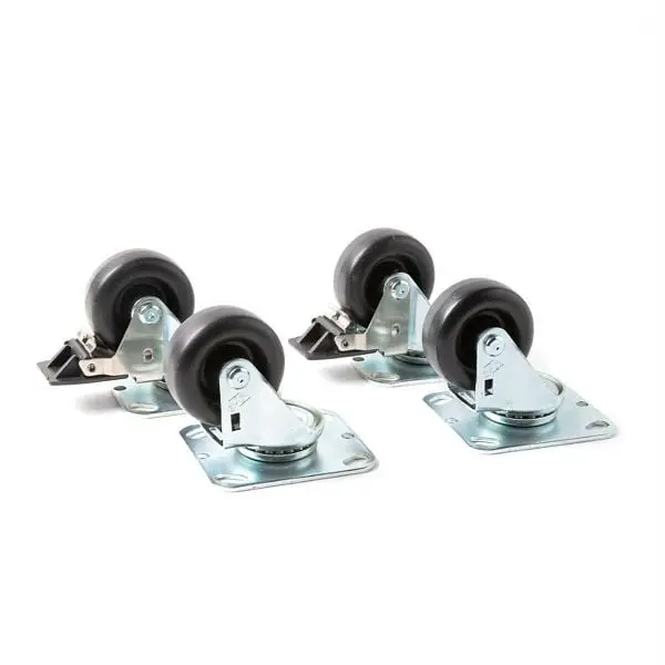 Portacool Safety Replacement 6" Caster Kit, CSTS0001K
