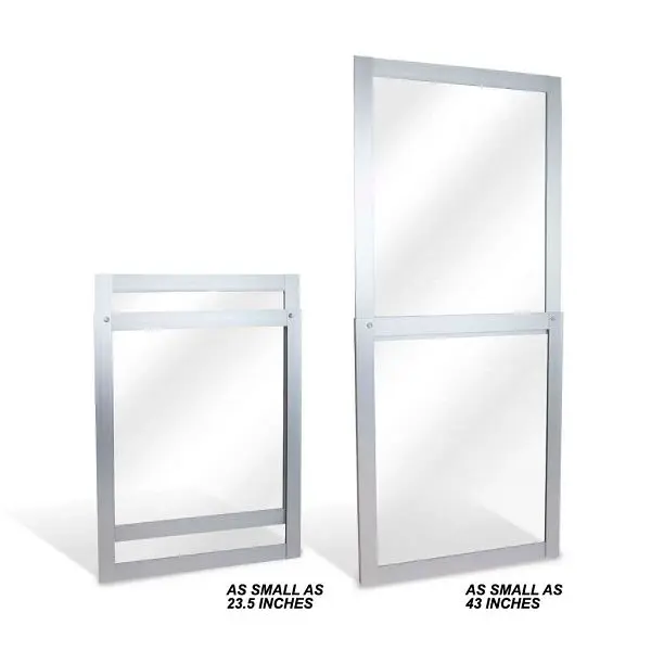 SoleusAir Saddle AC Sliding Vertical Window kit adapter, WS4-AWK