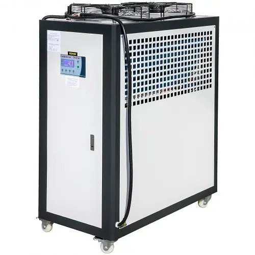VEVOR Air Cooled Chiller 5HP Travel-friendly 53L Tank Nylon Machinery Industry, LFJ5DFLLSJ0000001V1