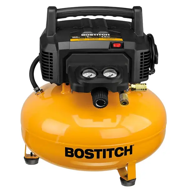 Bostitch Pancake Air Compressor Oil Gratis 150 PSI