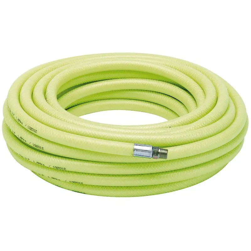 Draper 4319HV High-Vis Air Line Hose, 15.2m, 8mm Bore, 1/4" BSP - (23190)