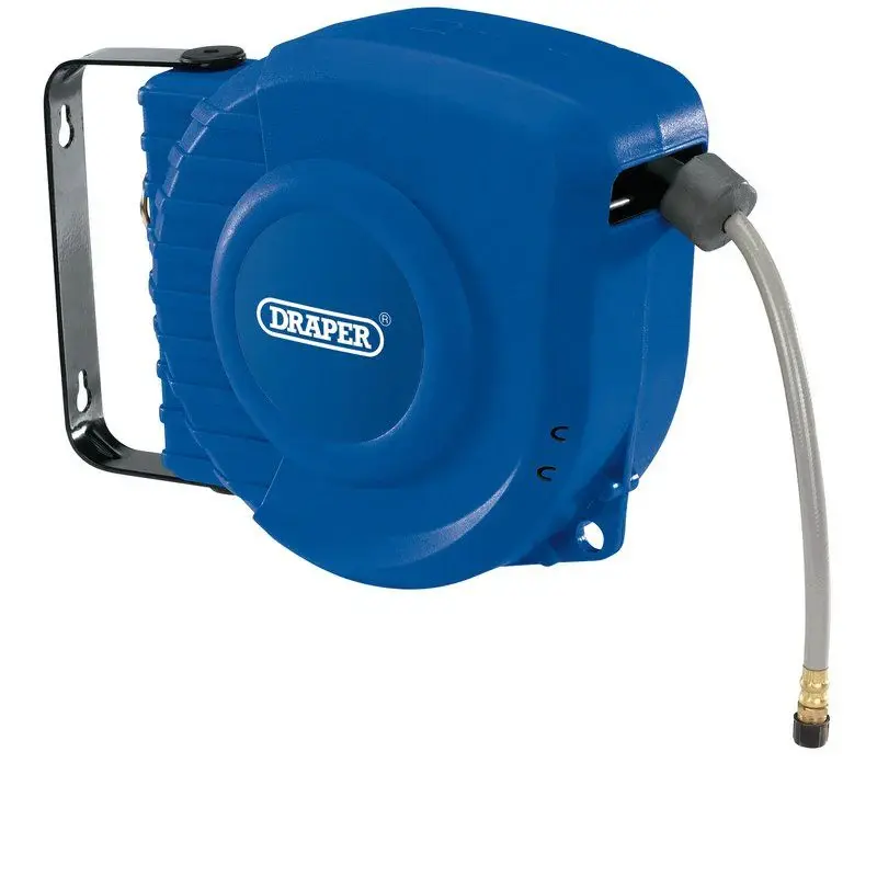 Draper RAH12 Telescoping Air Hose Reel, 12m - (15047)
