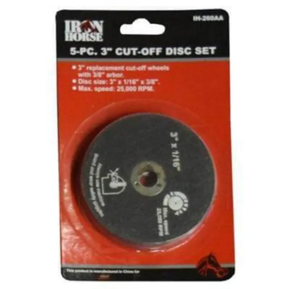 5 PC 3 Inch Cut Off Disk Place