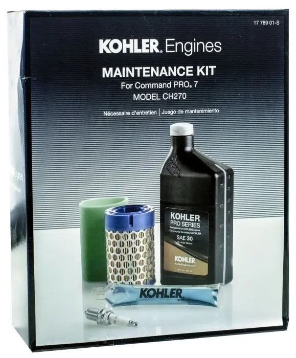 Kohler 17 789 01-S Authentic OEM Maintenance Kit Kohler Command Pro CH270