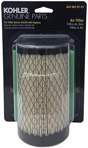 Kohler 22 883 01-S1 Bona fide OEM Air Filter Kit