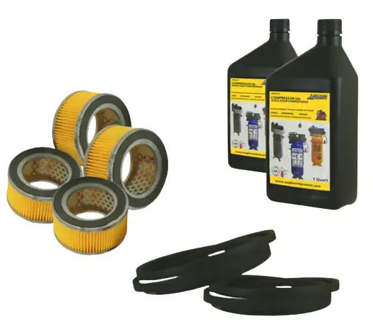 MAXair Premium Elongated Warranty Service Kit C4160V1-MAP Air Compressor