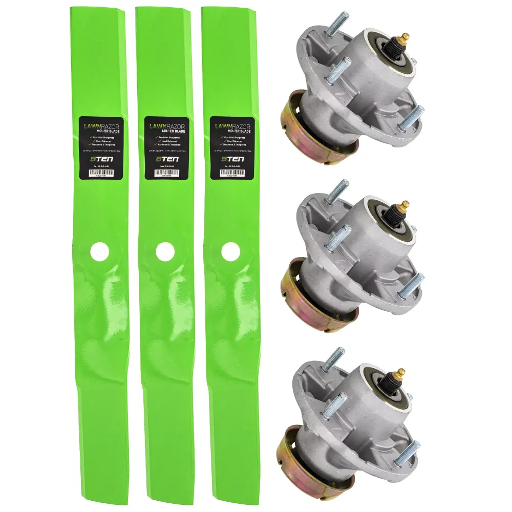 Spindle Standard-Lift Blade Kit John Deere MK1002308