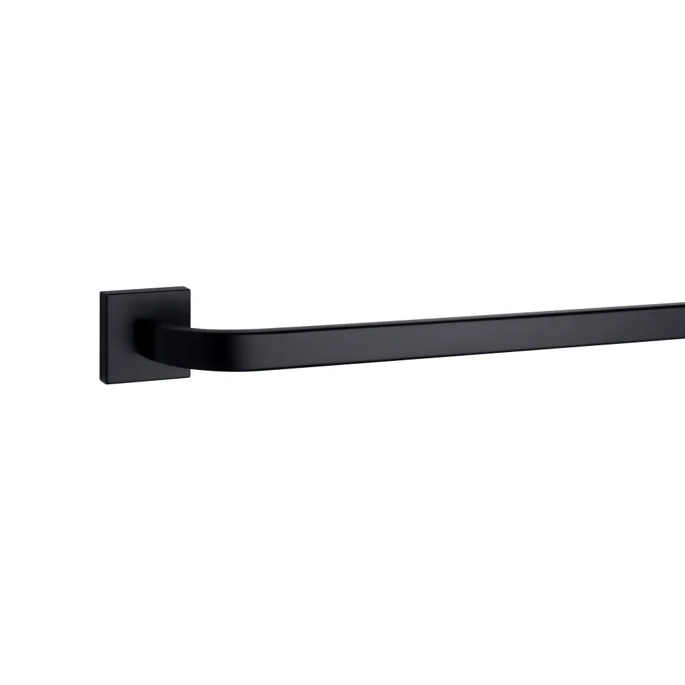 Allusion 18" Towel Bar, Onyx Small Bathrooms
