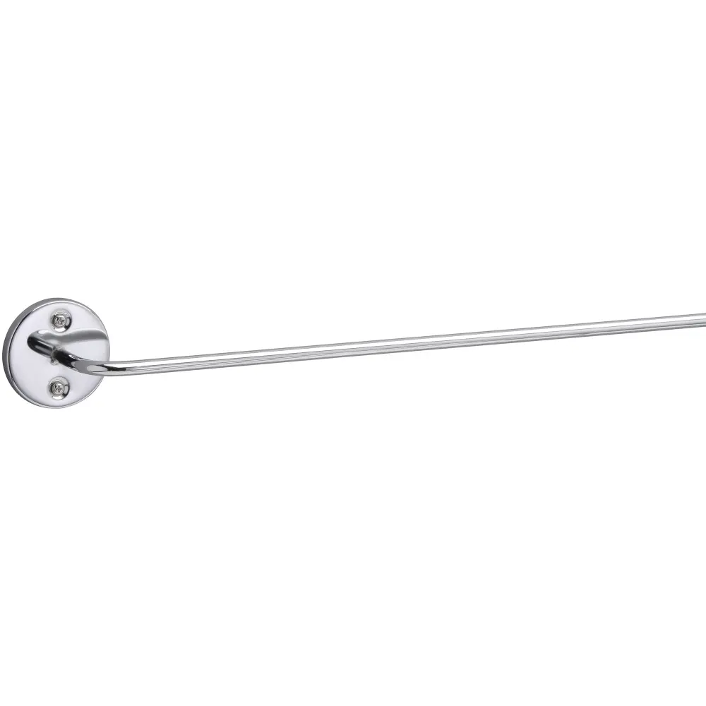 Fundamentals 9" Towel Bar, Shiny metal Small Bathrooms
