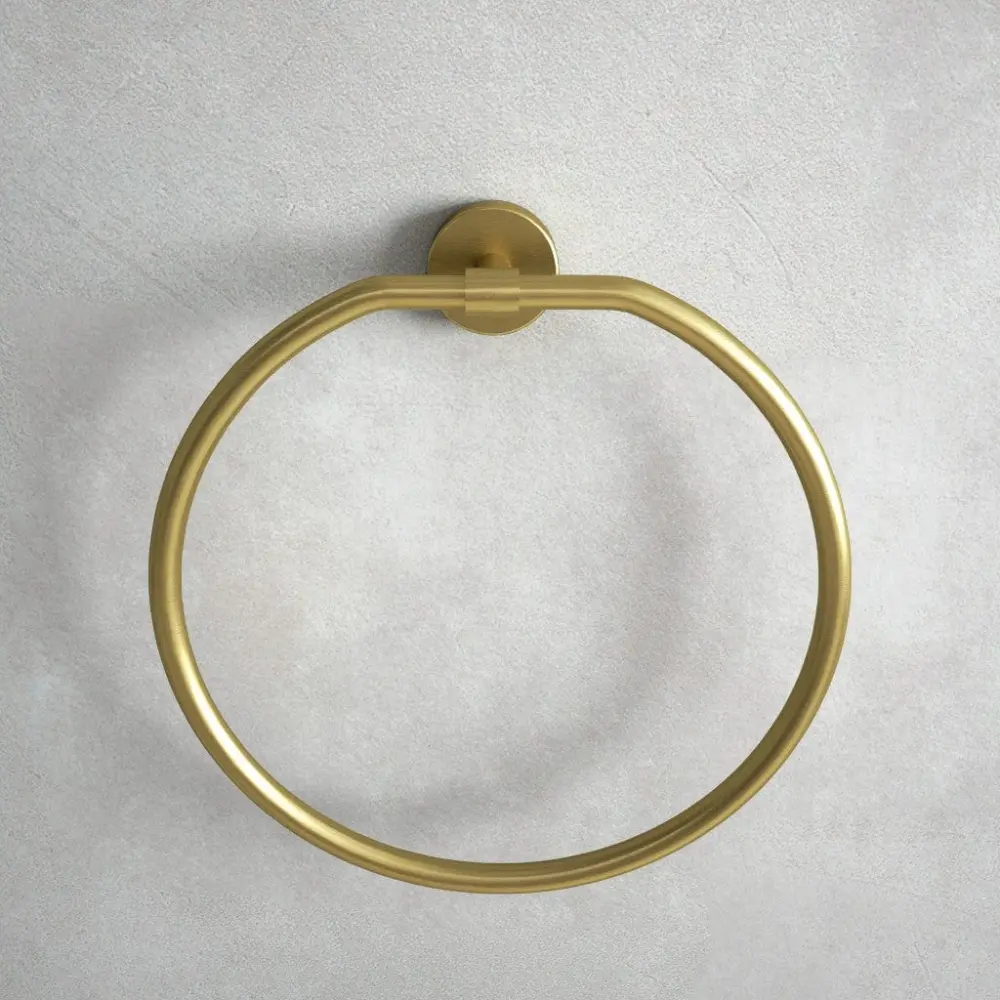 Towel Ring - Brushed Warm alloy