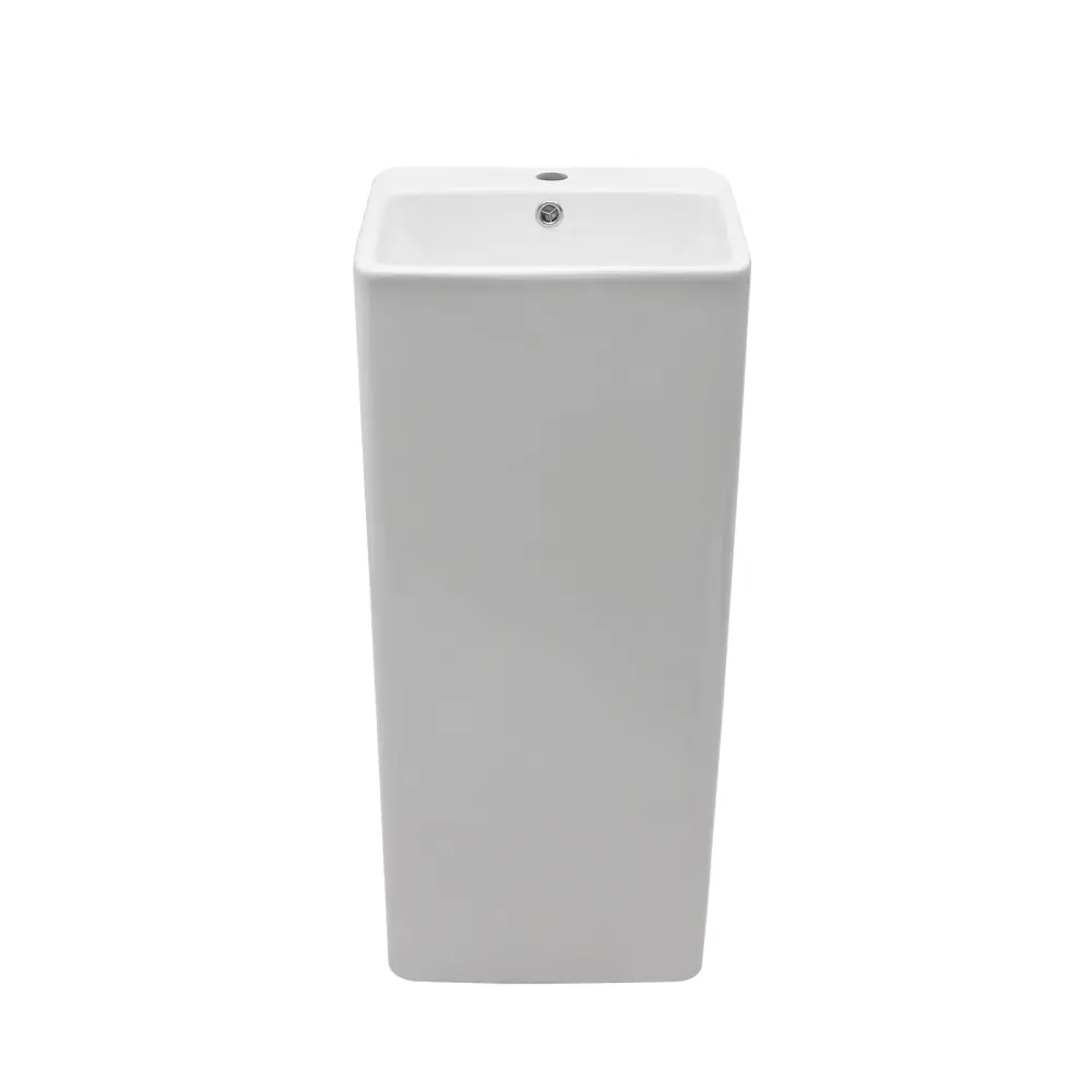 Pedestal Sink 16" Powder Rooms - Ivory
