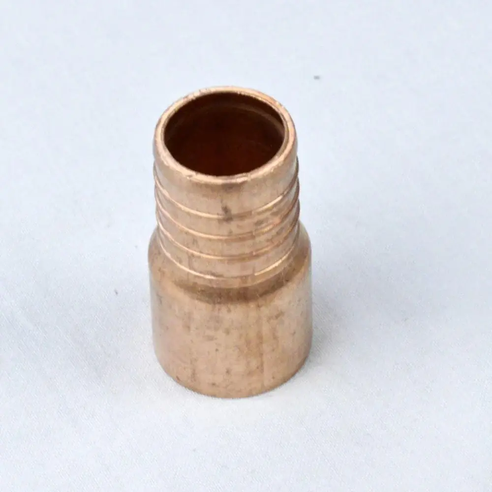 644X3 Sioux Chief PowerPEX® ASTM F1807 No Lead Female Sweat Red metal Straight Adapters, 3/4" PEX x 3/4" FSWT