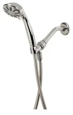 Glacier Bay 3 Spray Hand Shower Chromium Damaged Box