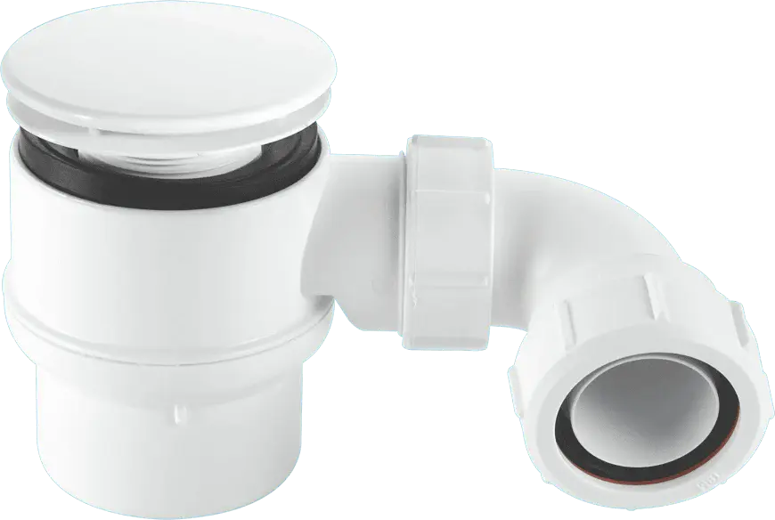 McAlpine STW6M-95 50mm Water Seal Shower Trap Versatile Outlet