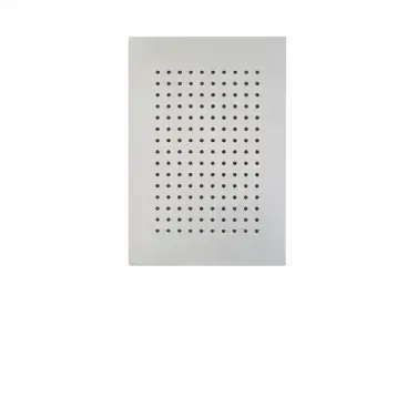Recessed rectangular rain head