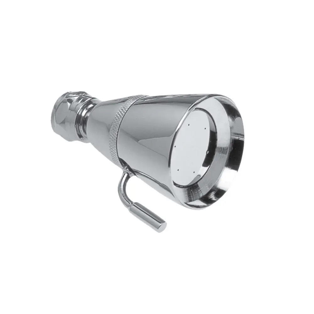 Shower Head Strong and Flexible Spray, Chrome Finish