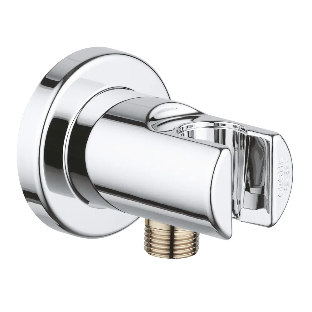 Union fitting shower holder