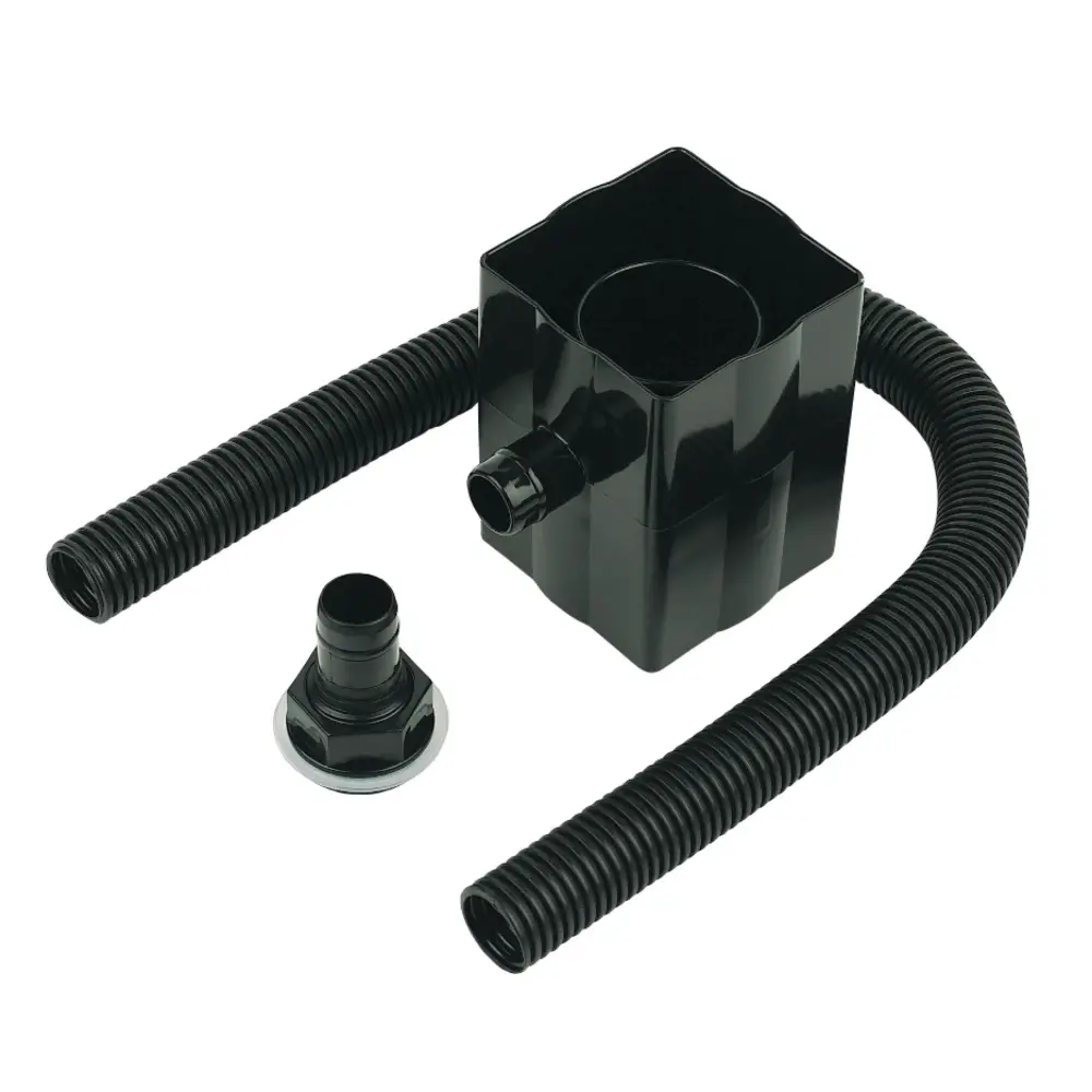 FloPlast FloSaver Rainwater Diverter Ebony