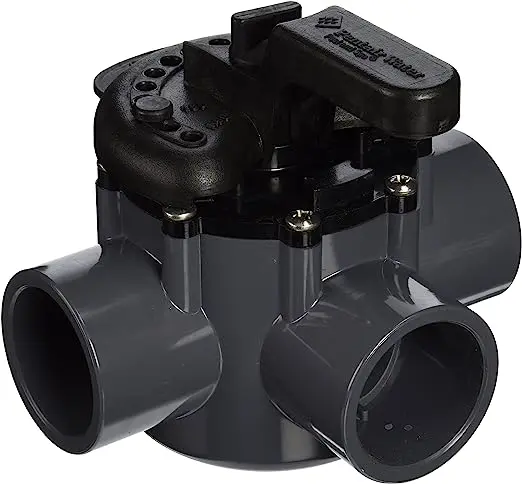 PENTAIR 2" 3-Port PVC Diverter Valve 263037