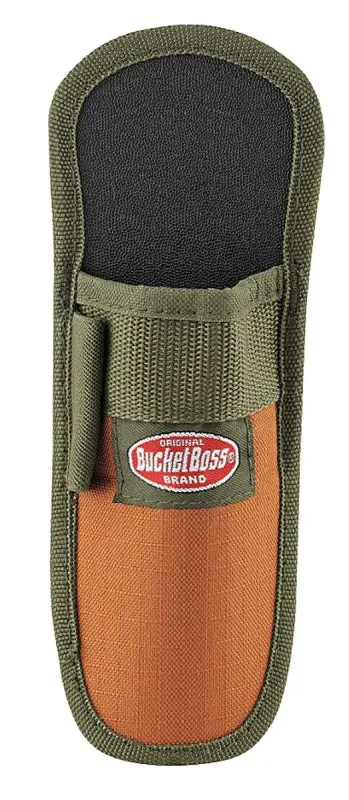 Bucket Boss 54042 Single-Barrel Sheath, 1-Pocket, Poly, Chestnut