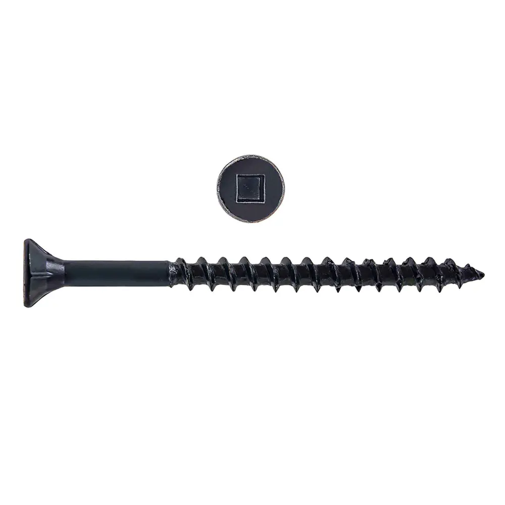 Black Construction Screw, #10 x 2-1/2" (7 Units)