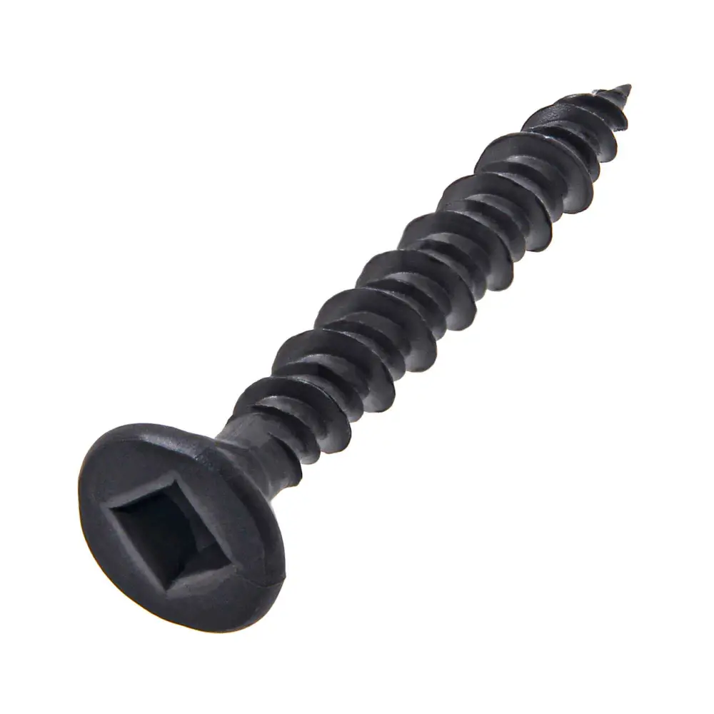 Black Construction Screw, #8 x 1" (20 Units)