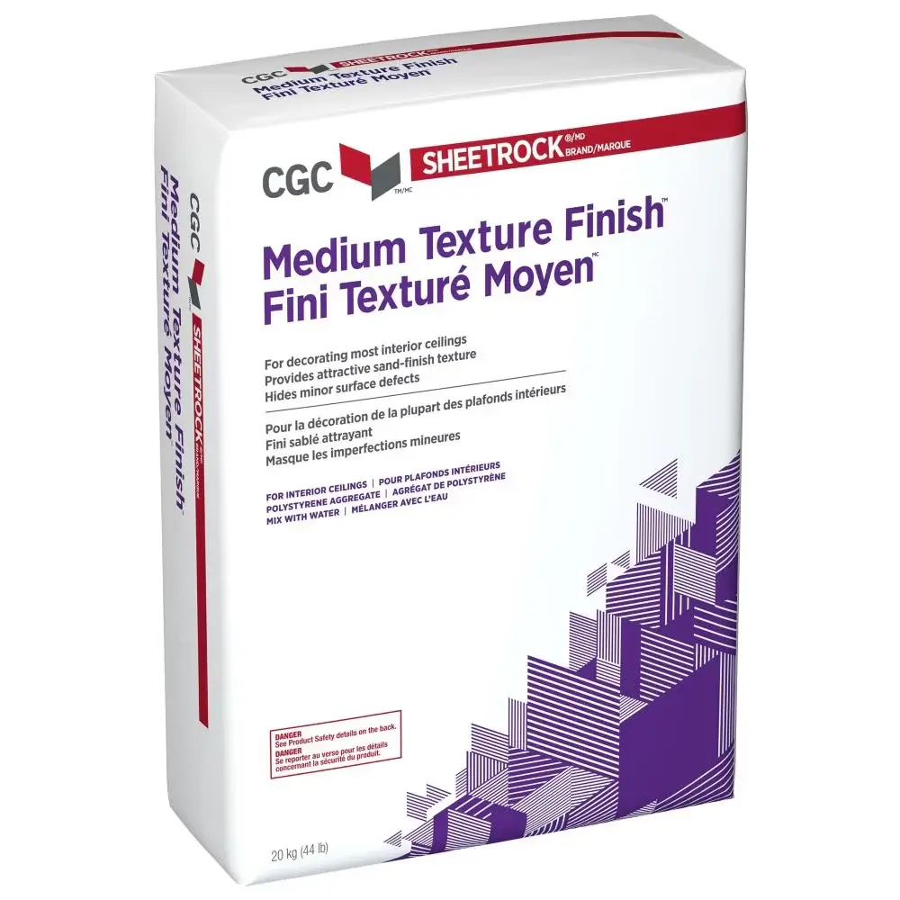 CGC Sheetrock Medium Texture Finish Ceiling Texture Spray (20 kg Bag)
