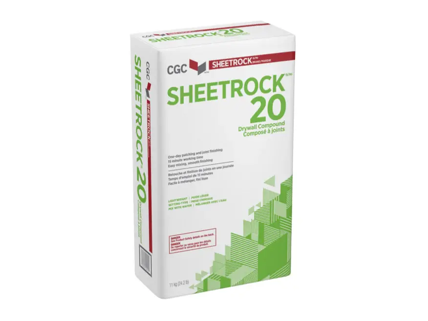 CGC Sheetrock 20 Setting-Type Drywall Compound Installation Kit