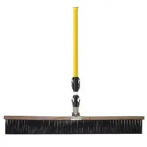 Concrete brush head timber backed - 36 Inches (Brush head only)