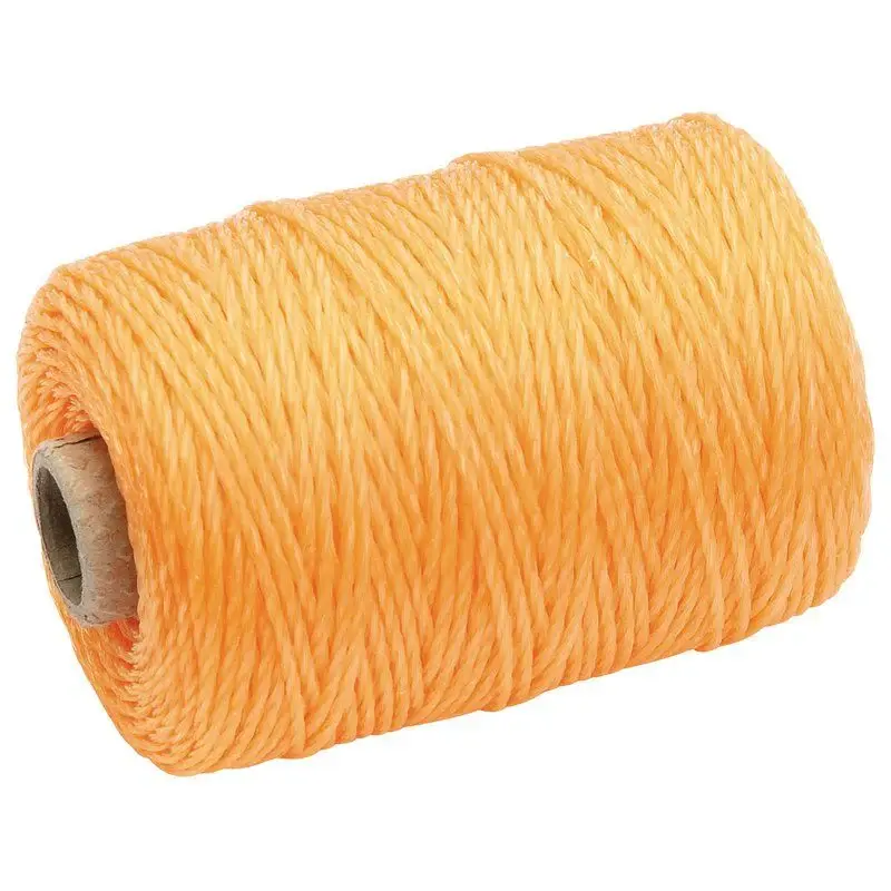 Draper BL100 Propylene Brick Line, 100m, Amber - (27425)