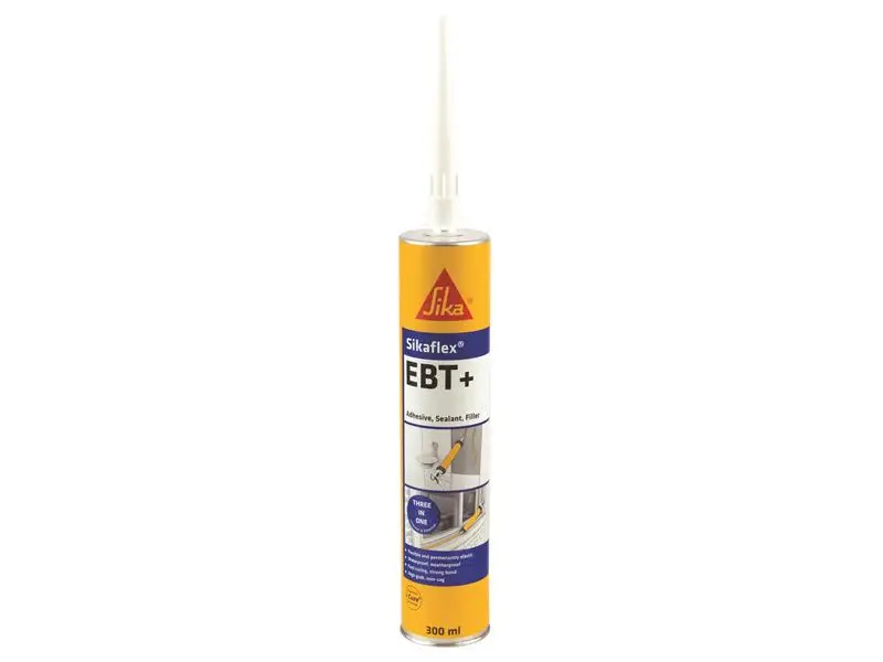 Fire-Rated Everbuild Sikaflex EBT+ Charcoal 300ml