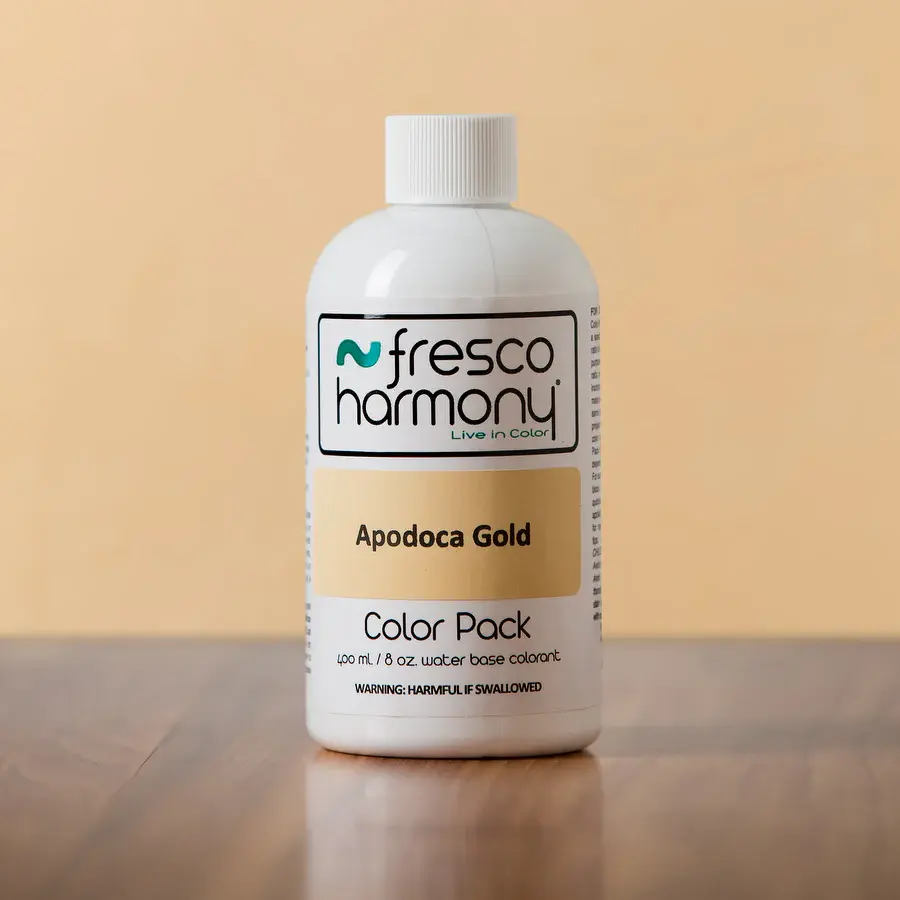 Fresco Harmony Apodoca Golden Colour Formula - 8oz