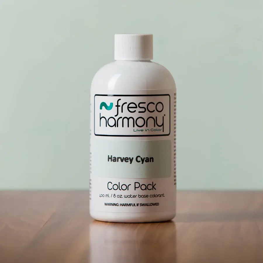 Fresco Harmony Harvey Cyan Colour Formula - 8oz Compatible Standard Studs