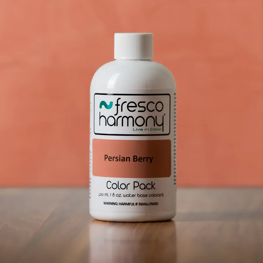 Fresco Harmony Persian Berry Colour Formula - 8oz 2x4