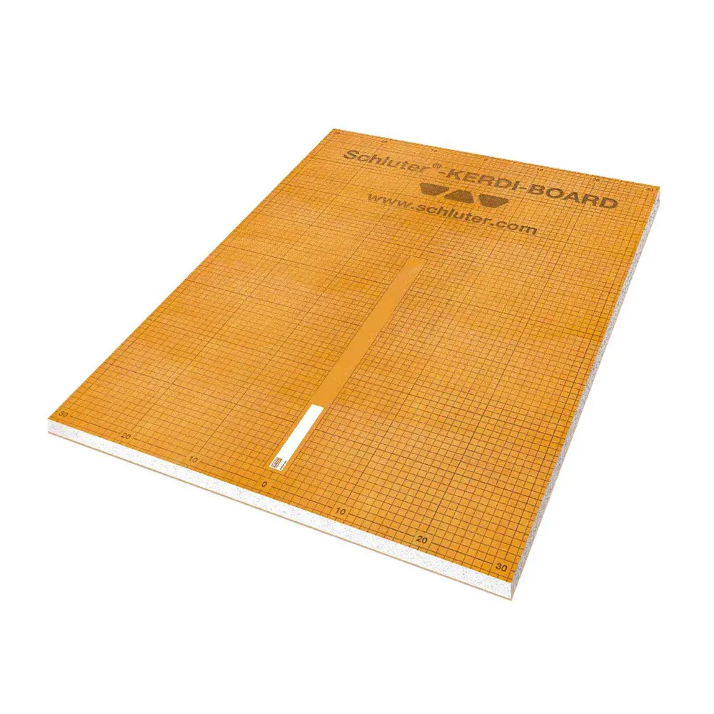 Kerdi-Board Waterproof All--one Tile Substrate and Building Panel, 1/2" x 48" x 96''