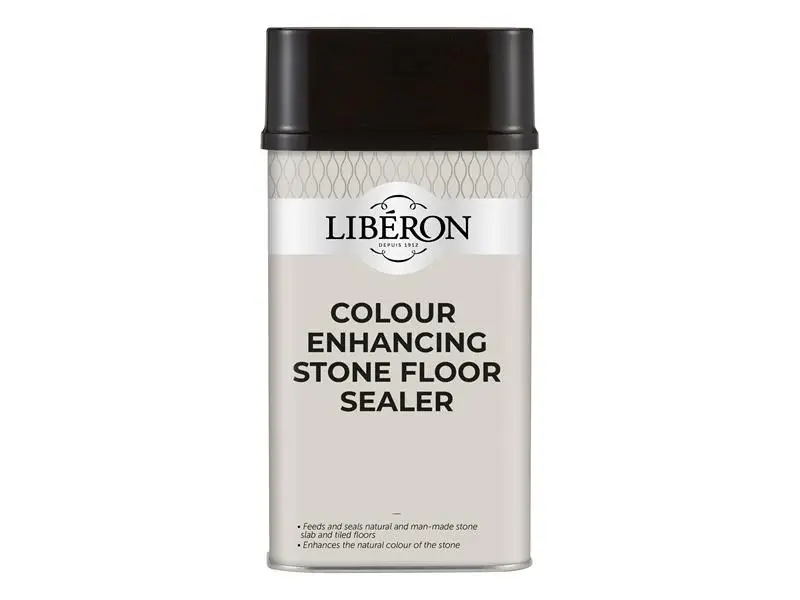 Liberon Colour Enhancer Stone Floor Sealer 1 litre Contractor Grade