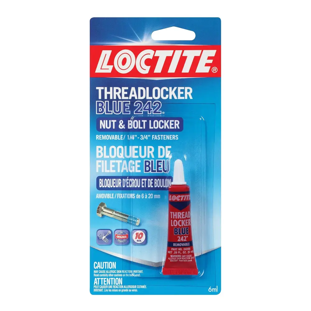 Loctite Threadlocker Sapphire 242 (0.2 fl oz)