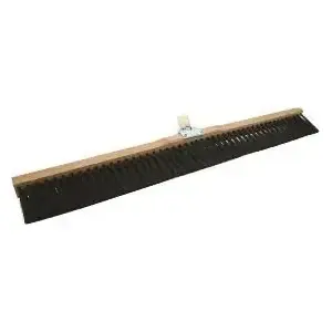 Marshalltown 36" Sizable Concrete Broom Wood Block