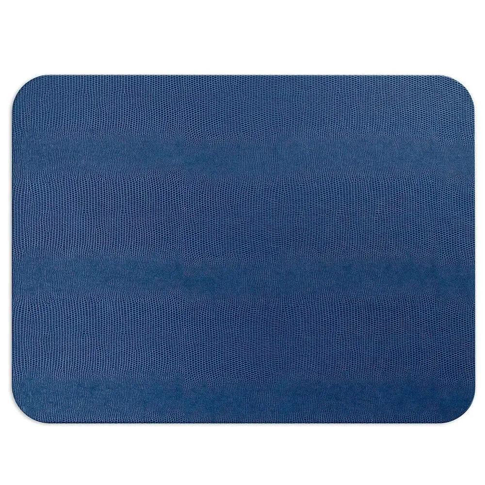 Navy Lizard Placemat - Rectangle