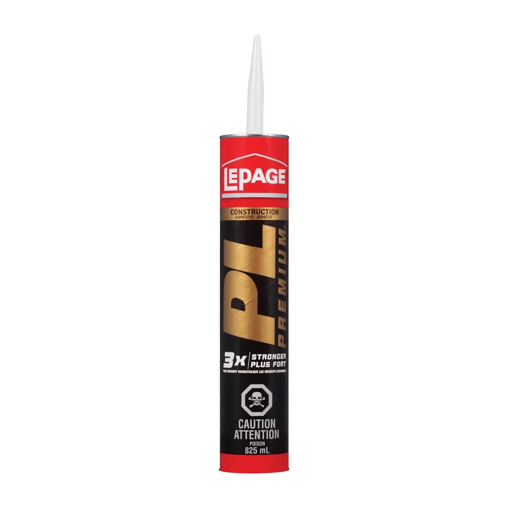 PL Premium 3x Stronger Construction Adhesive, 825 ml