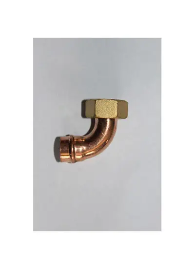 PrimaPlus Solder Ring Bent Tap Connector 15mm x 1/2" (Pack 10)